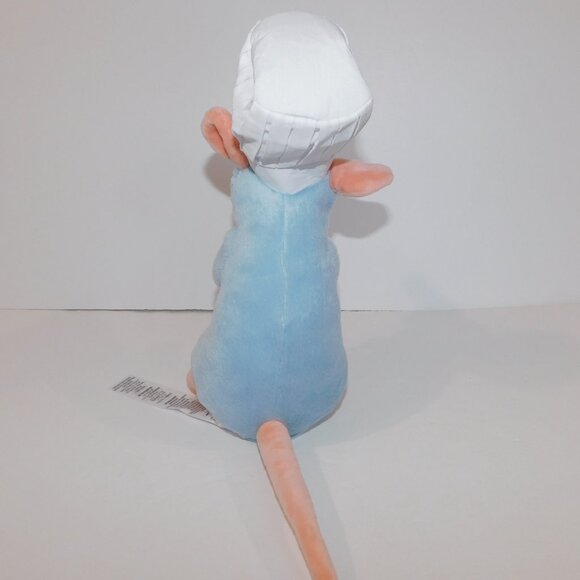 Disney Ratatouille movie 11" Plush Talking English French Rat Remy Stuffed - Picture 3 of 5